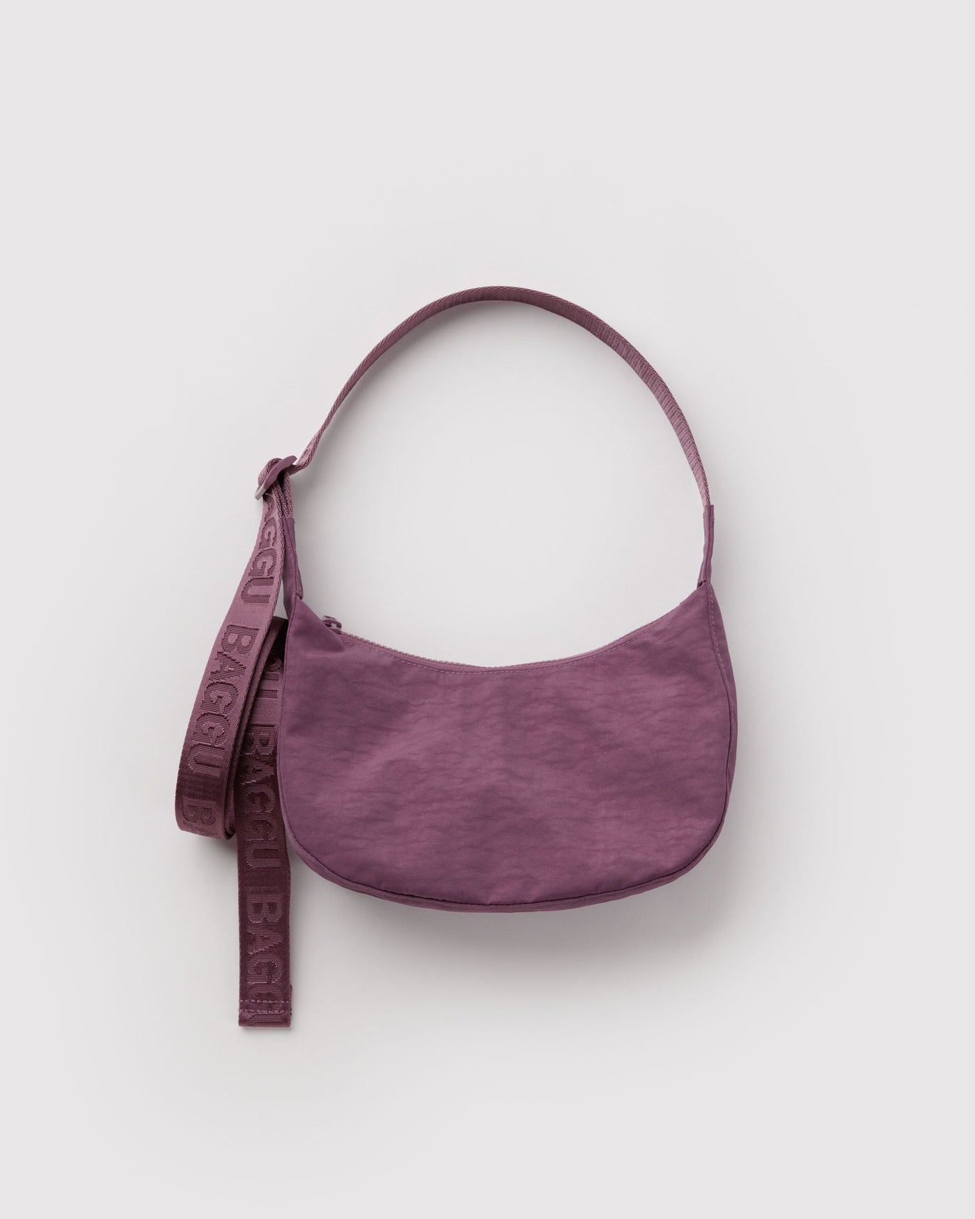 Small Nylon Crescent Bag V2