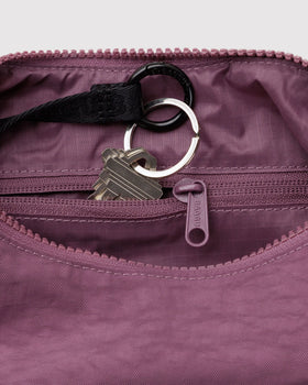 Small Nylon Crescent Bag V2