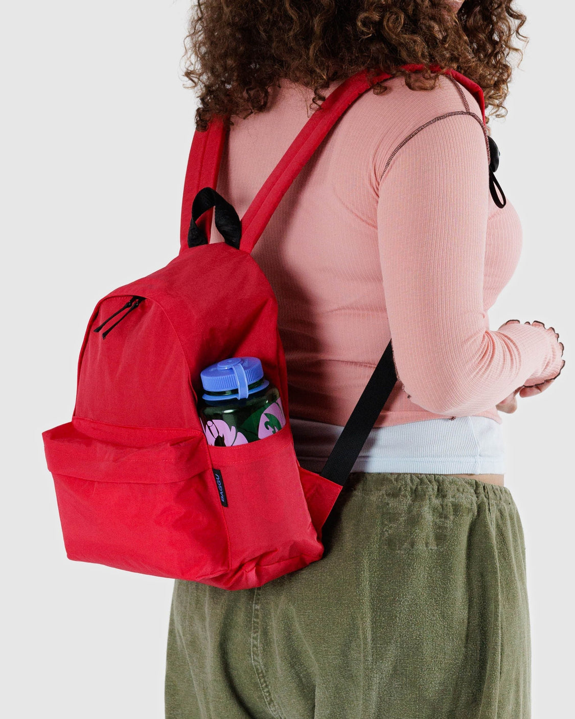 Medium Nylon Backpack P1