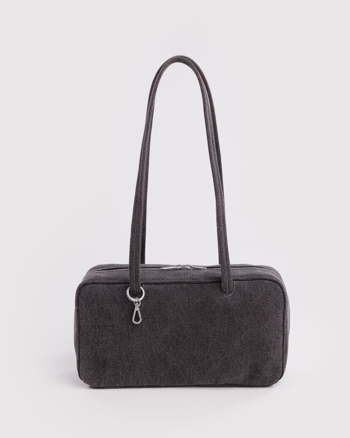Denim Bowler Bag I2