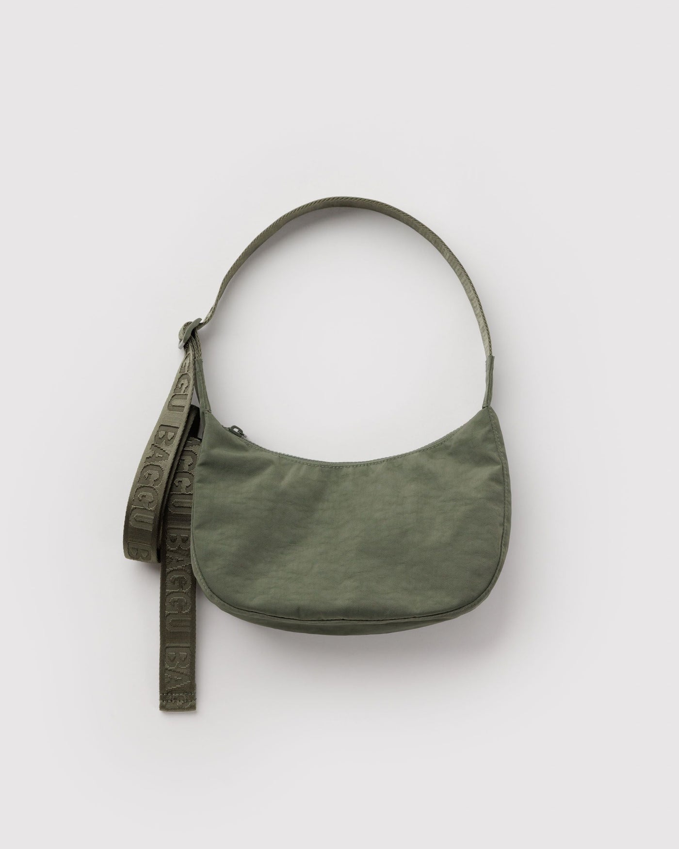 Small Nylon Crescent Bag V2