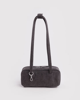 Small Denim Bowler Bag O6