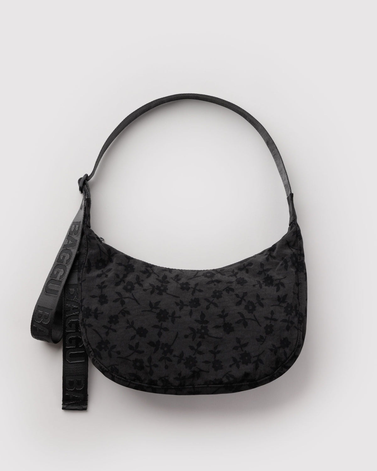 Medium Nylon Crescent Bag