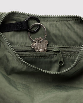 Small Nylon Crescent Bag V2