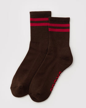 Ribbed Sock A0