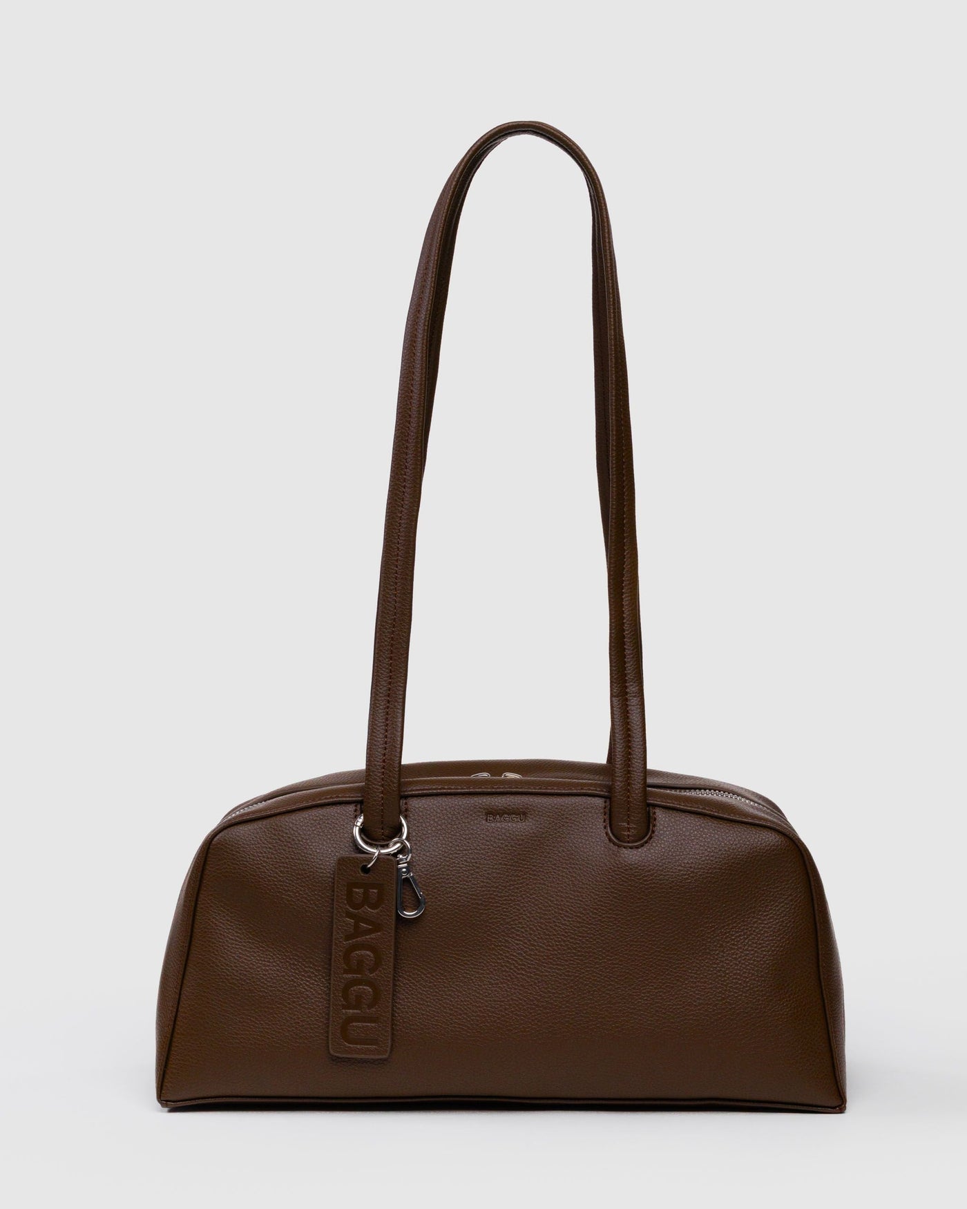 Recycled Leather Bowler Bag F1