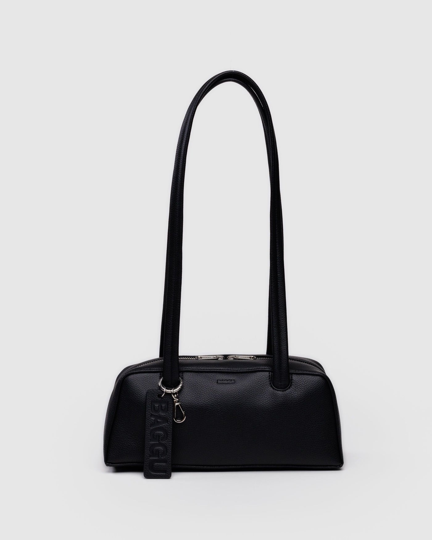 Small Recycled Leather Bowler Bag T0