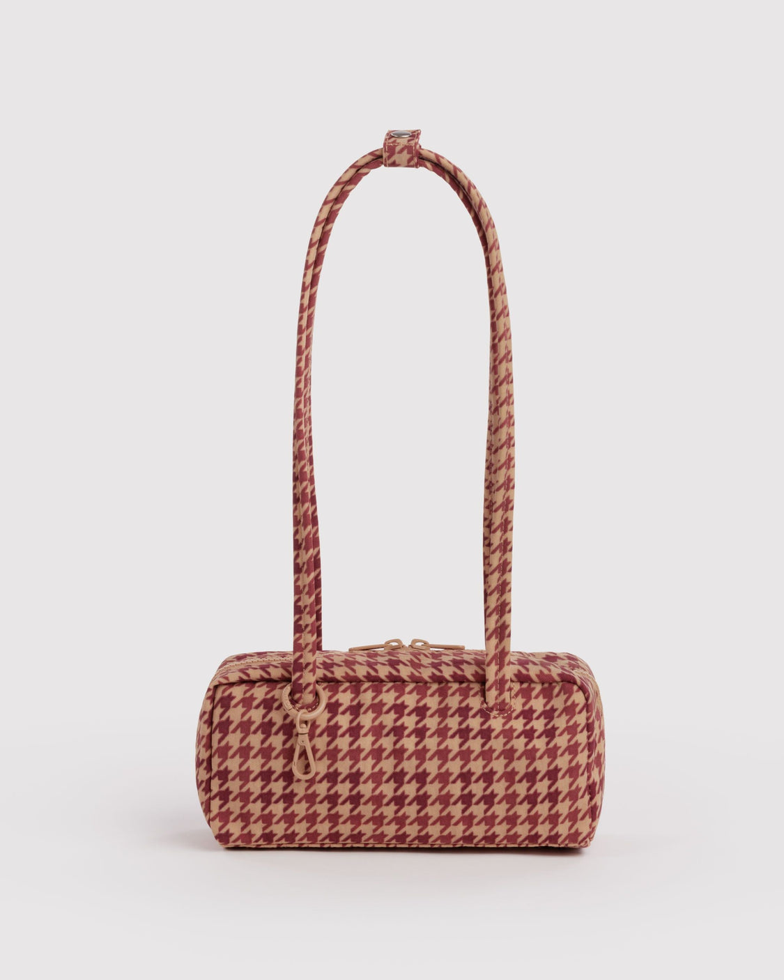 Small Nylon Bowler Bag O2