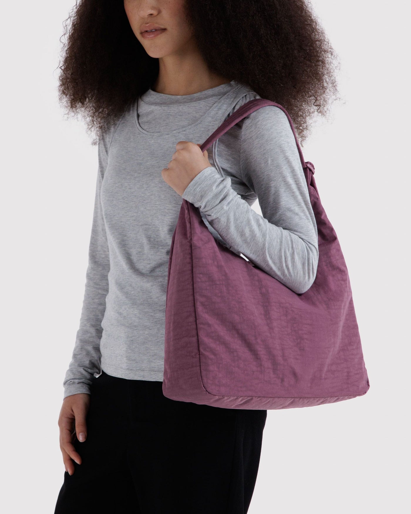 Nylon Shoulder Bag C4