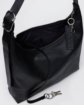 Recycled Leather Shoulder Bag V3
