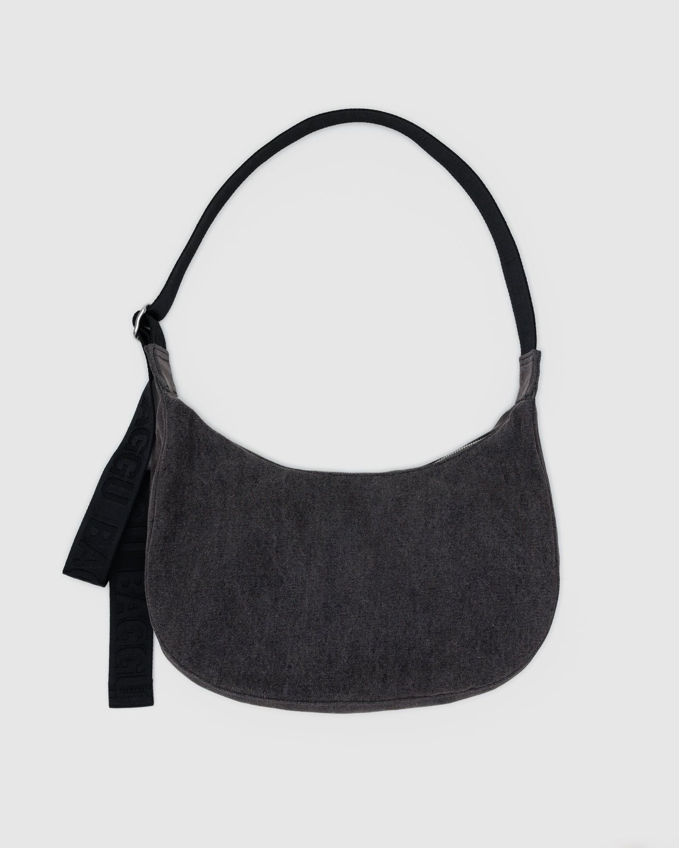 Medium Denim Crescent Bag E8