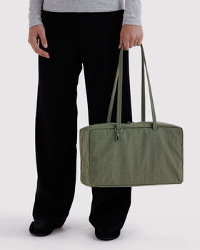 Medium Nylon Bowler Bag I9