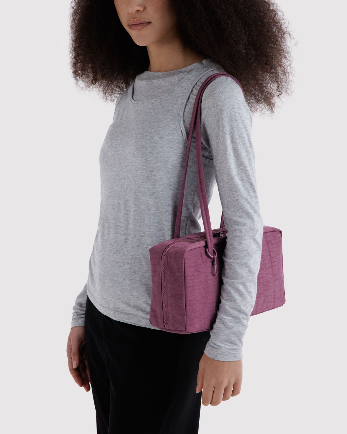 Nylon Bowler Bag A7