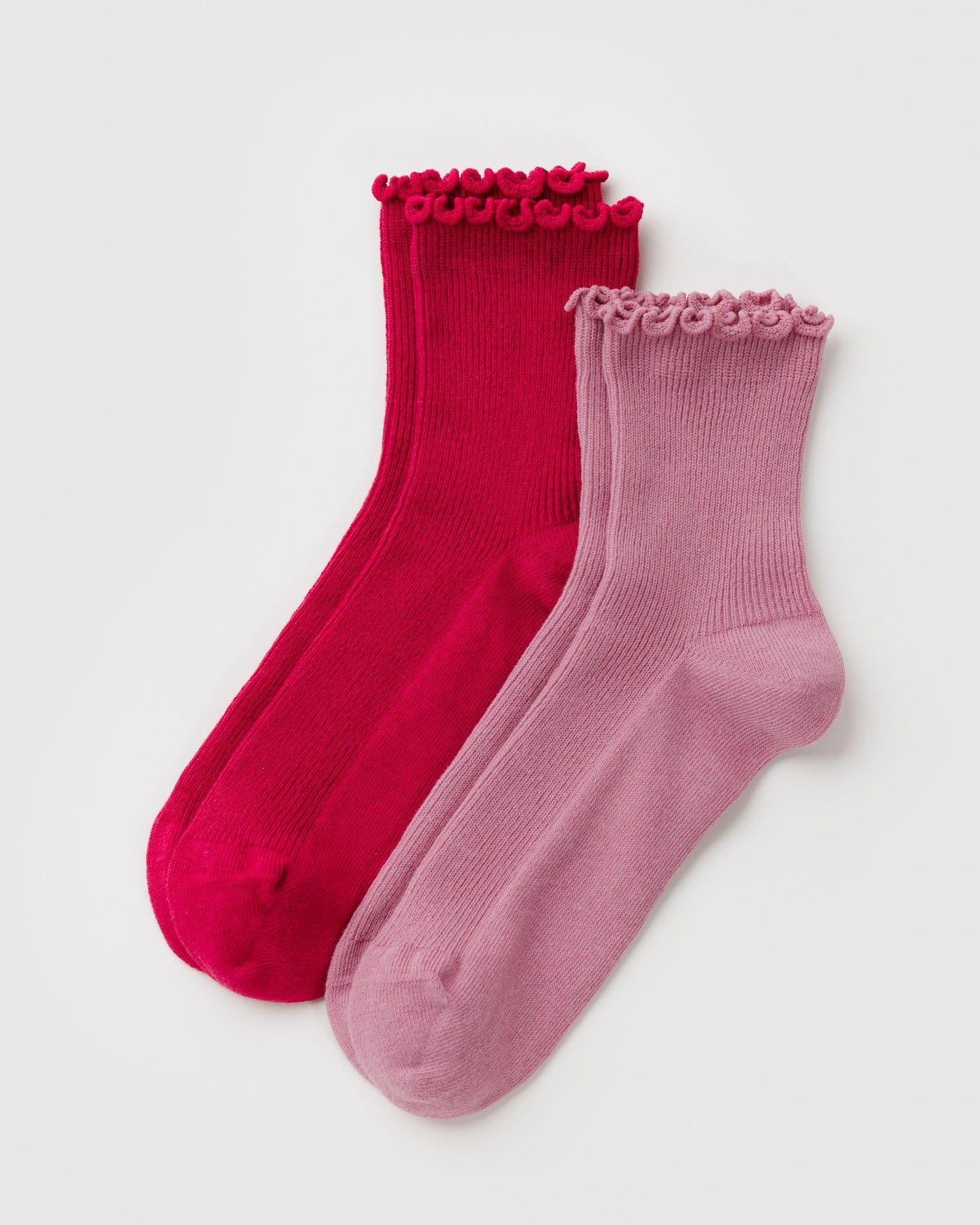 Lettuce Edge Sock Set of 2 I4