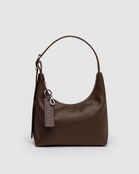 Mini Recycled Leather Shoulder Bag X6
