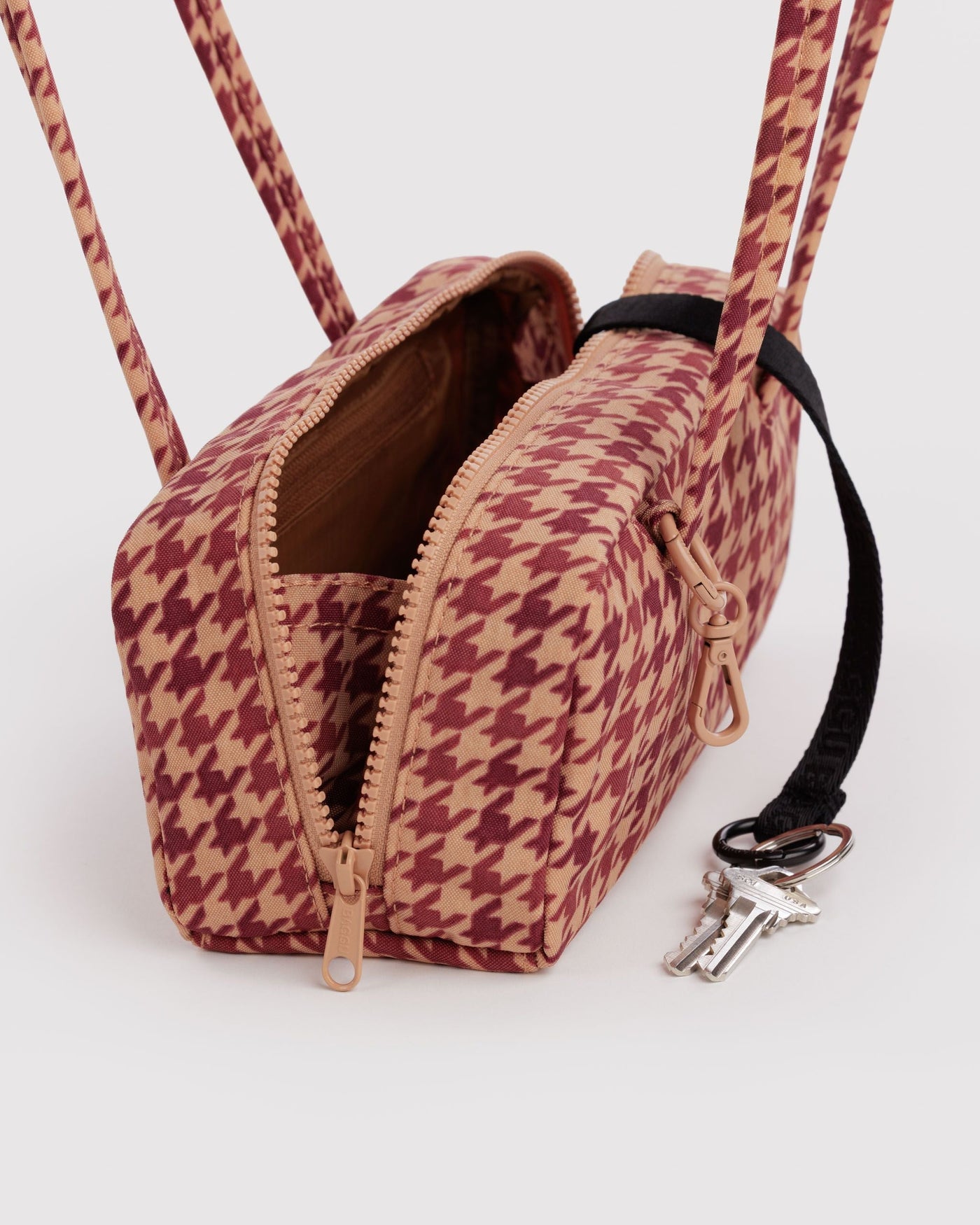 Small Nylon Bowler Bag O2