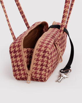 Small Nylon Bowler Bag O2