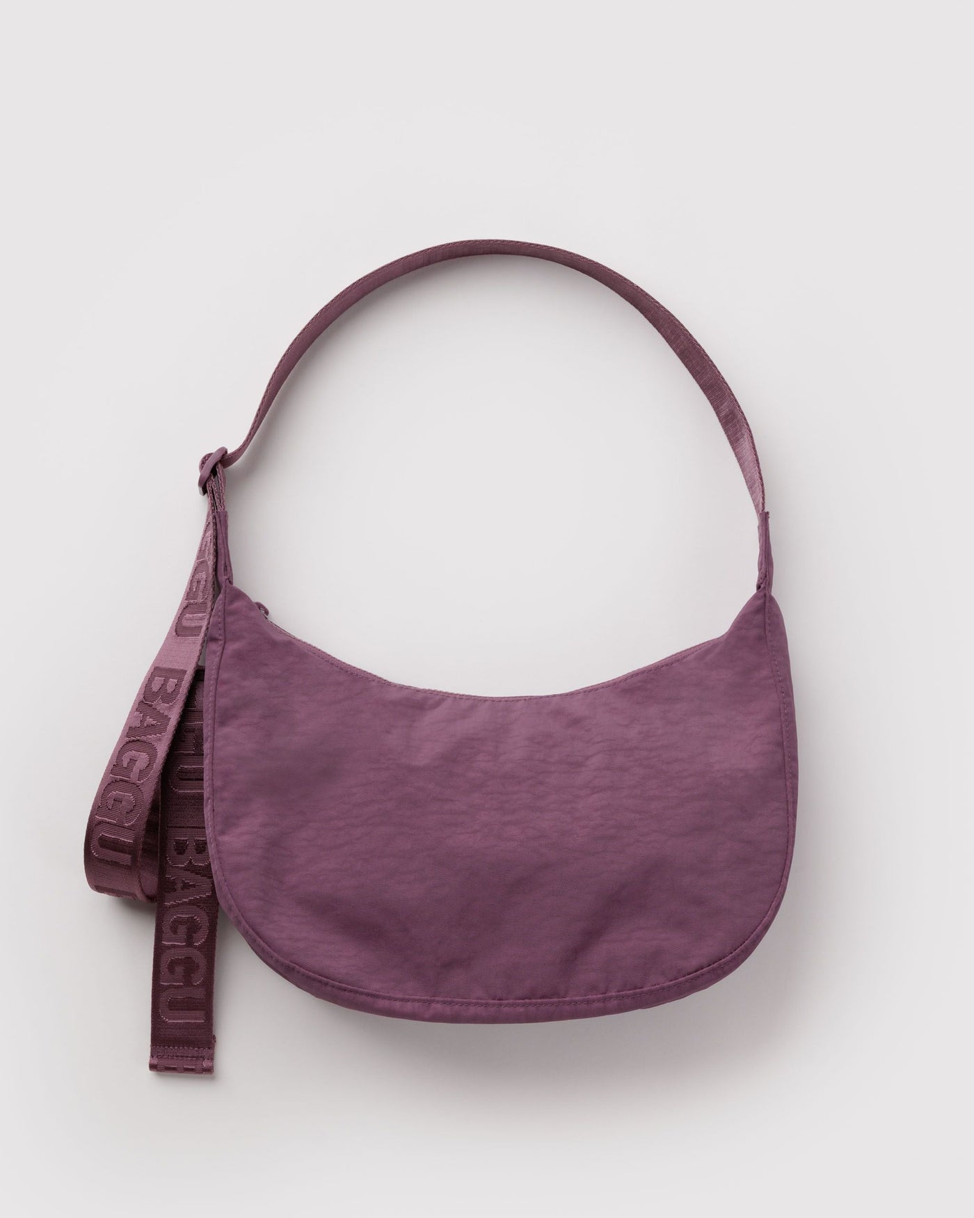 Medium Nylon Crescent Bag C1