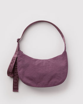 Medium Nylon Crescent Bag C1