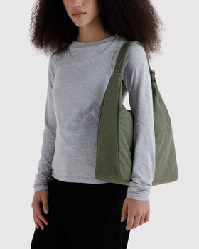 Nylon Shoulder Bag C4