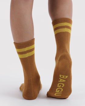 Ribbed Sock A0