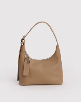 Mini Recycled Leather Shoulder Bag X6