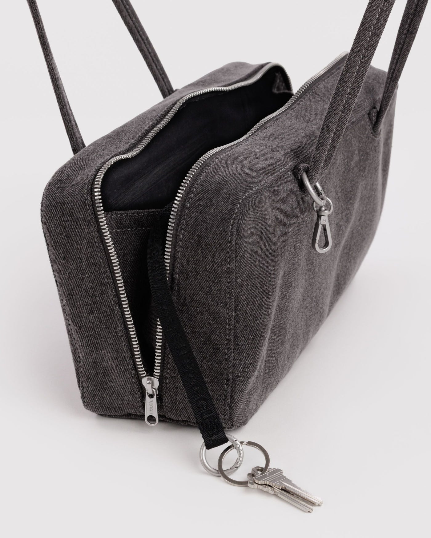 Denim Bowler Bag I2