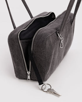 Denim Bowler Bag I2