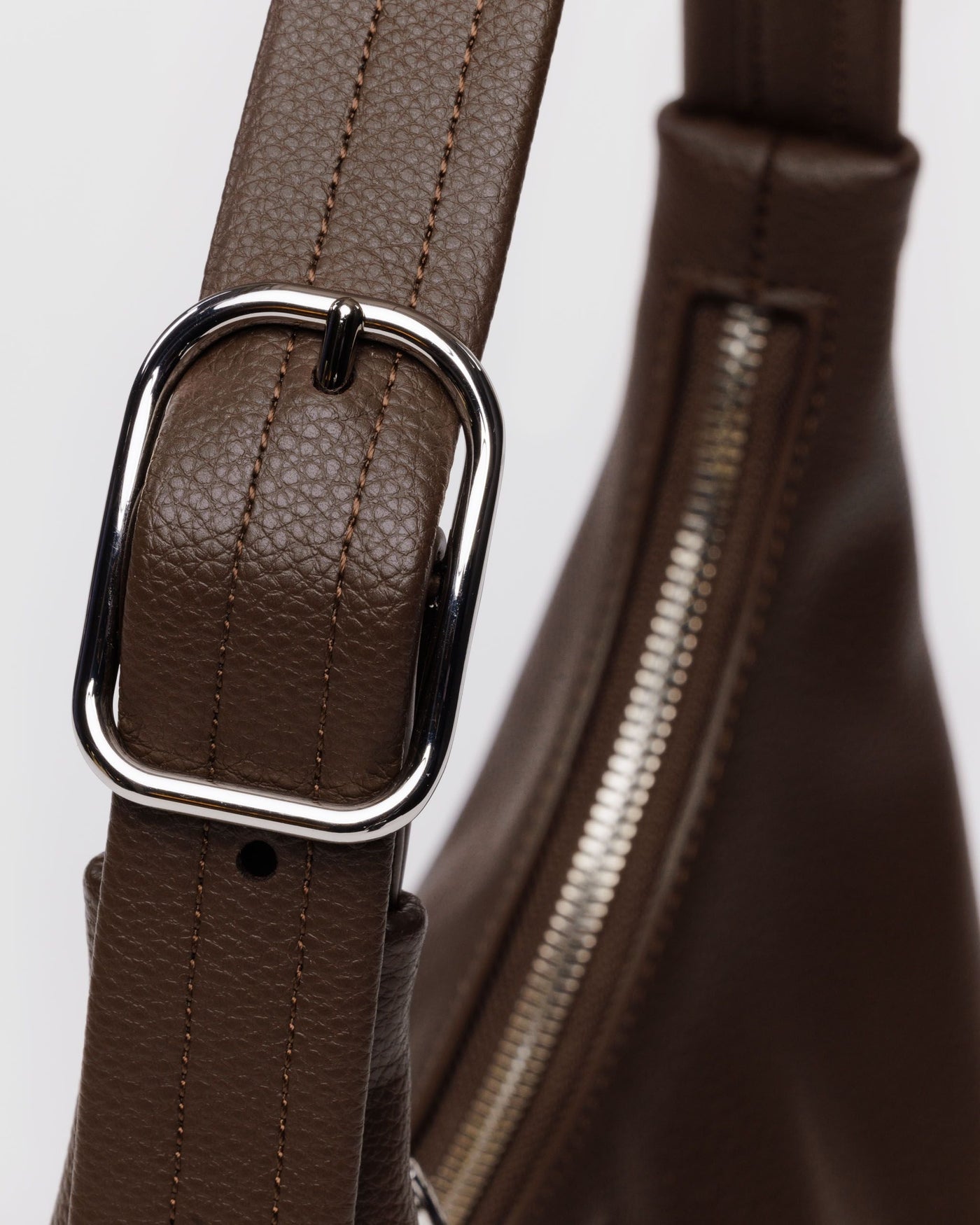 Mini Recycled Leather Shoulder Bag X6