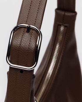 Mini Recycled Leather Shoulder Bag X6