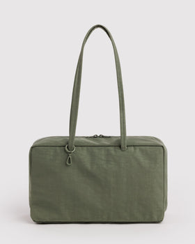 Medium Nylon Bowler Bag I9