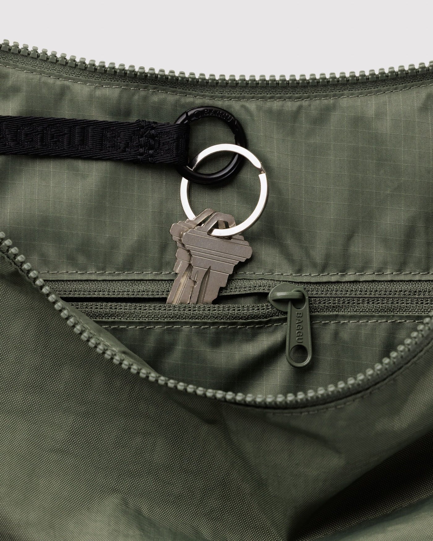 Large Nylon Crescent Bag R1