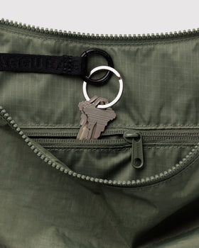 Large Nylon Crescent Bag R1