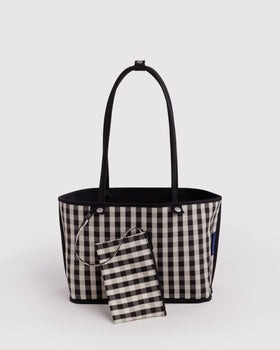 Medium Nylon Reversible Tote H6