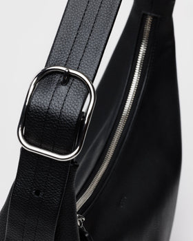 Recycled Leather Shoulder Bag V3