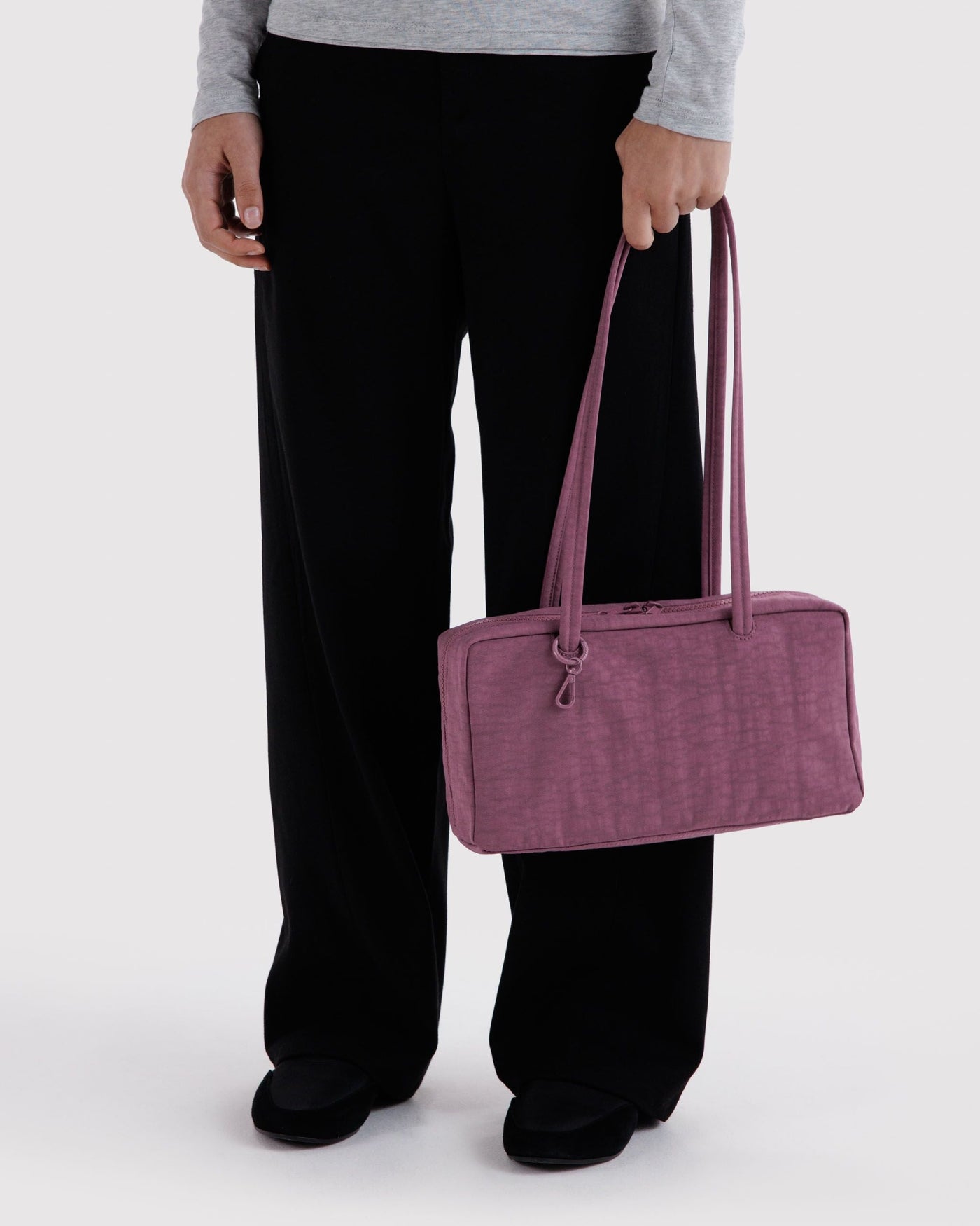 Nylon Bowler Bag W7