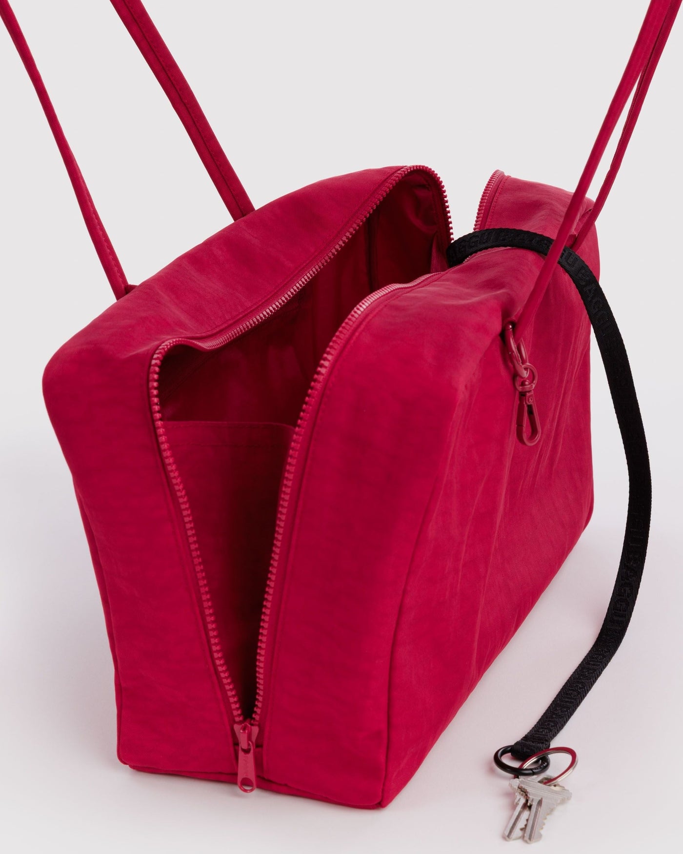 Medium Nylon Bowler Bag I9