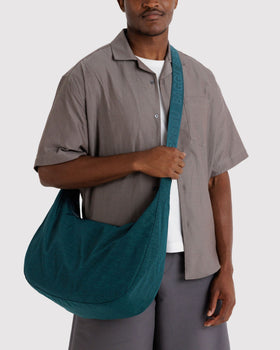 Large Nylon Crescent Bag R1