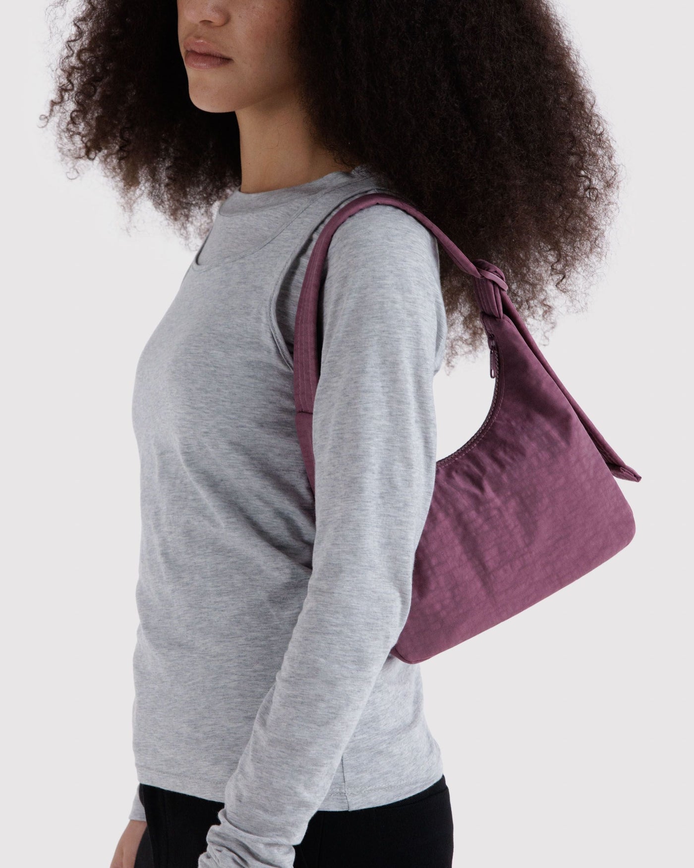 Mini Nylon Shoulder Bag G8