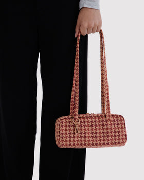 Small Nylon Bowler Bag O2