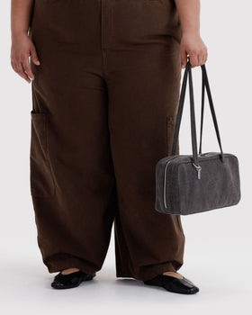Denim Bowler Bag I2