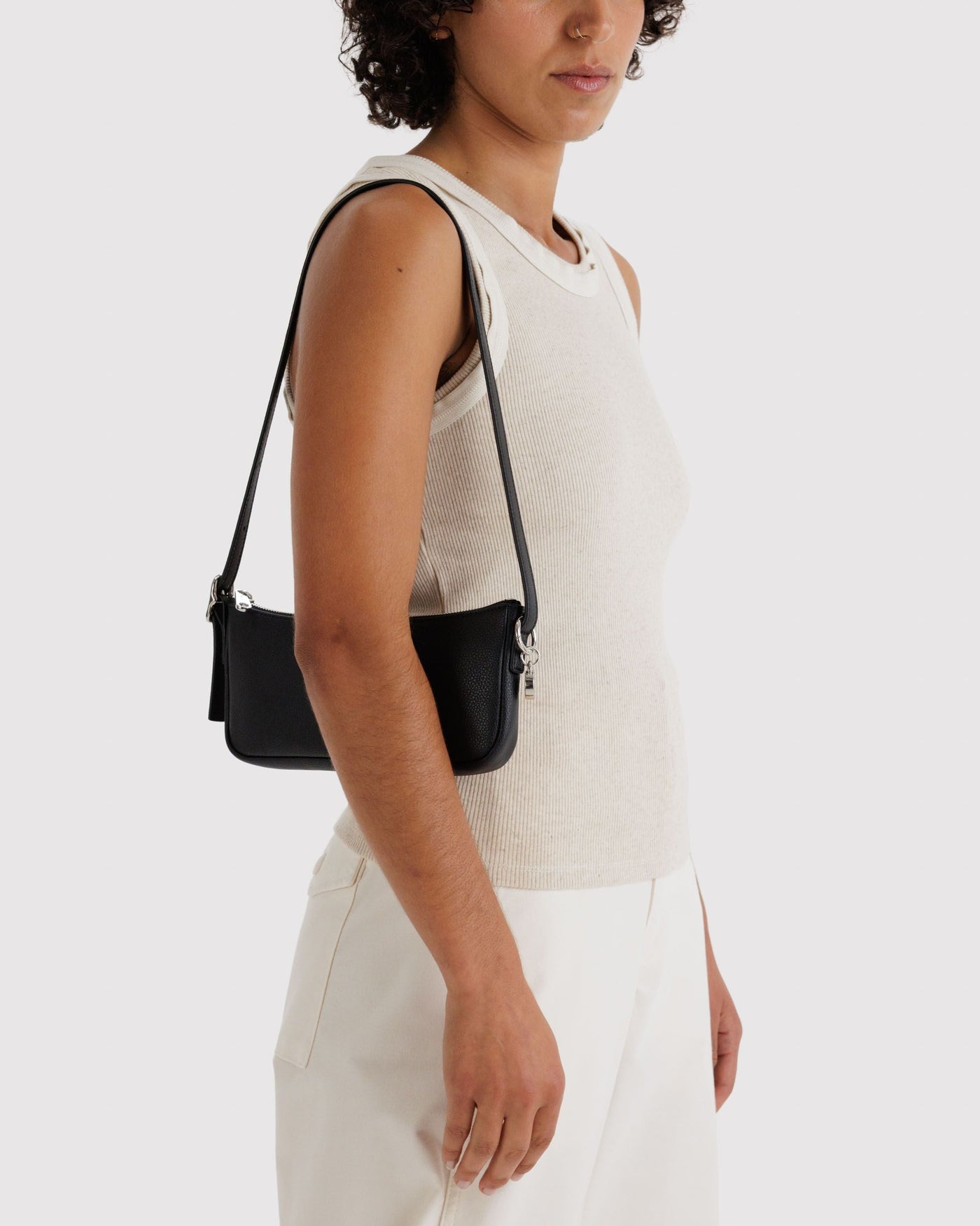 Recycled Leather Pochette K6