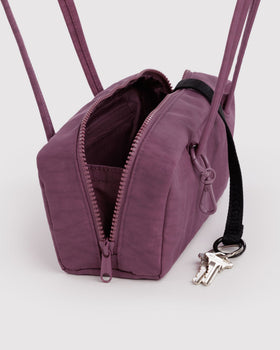 Small Nylon Bowler Bag O2
