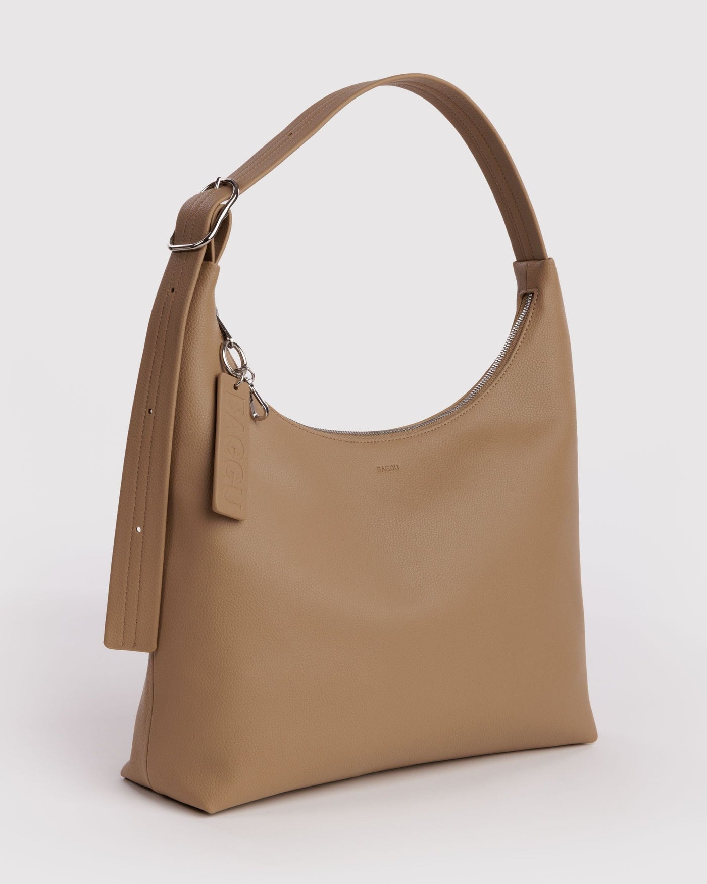 Recycled Leather Shoulder Bag V3