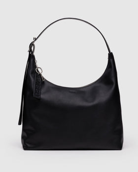 Recycled Leather Shoulder Bag V3