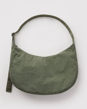 Large Nylon Crescent Bag R1