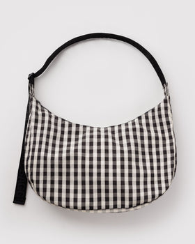 Large Nylon Crescent Bag R1