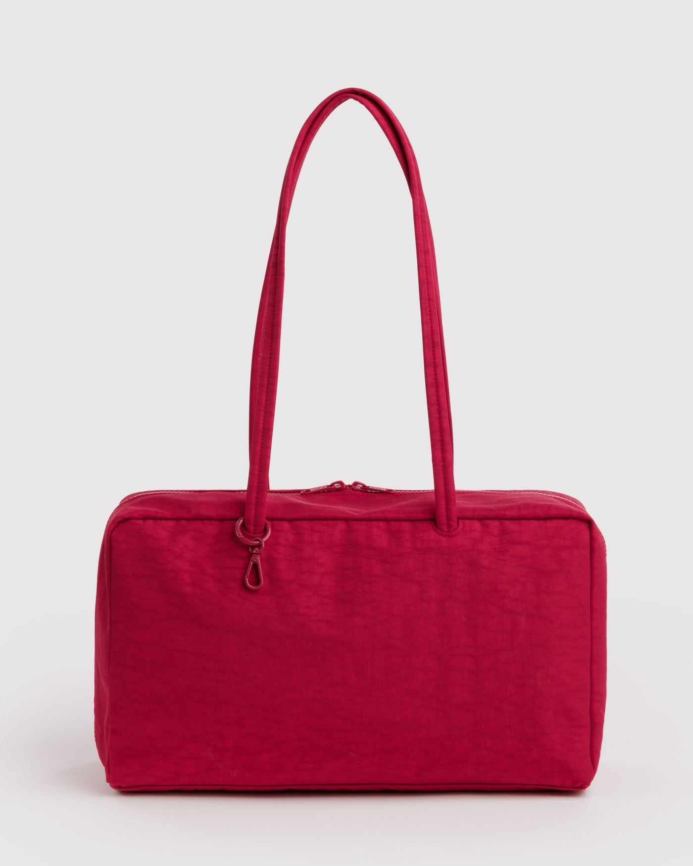 Medium Nylon Bowler Bag I9