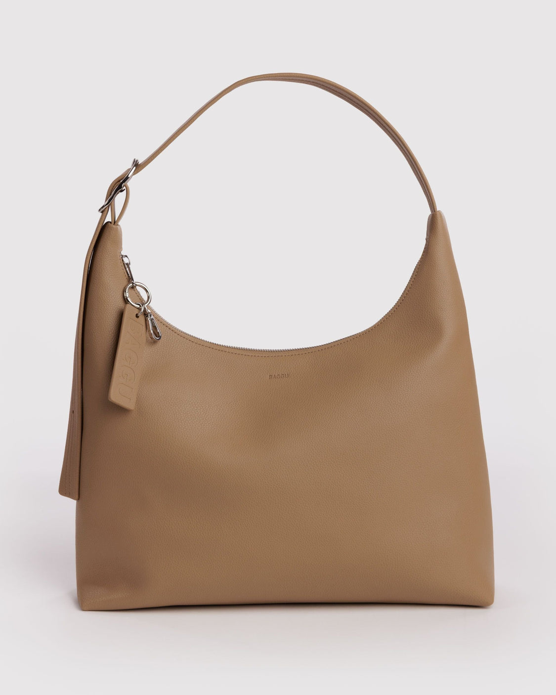 Recycled Leather Shoulder Bag V3
