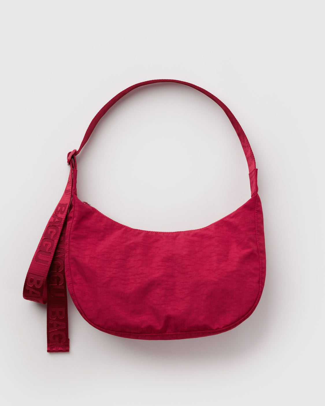 Medium Nylon Crescent Bag C1